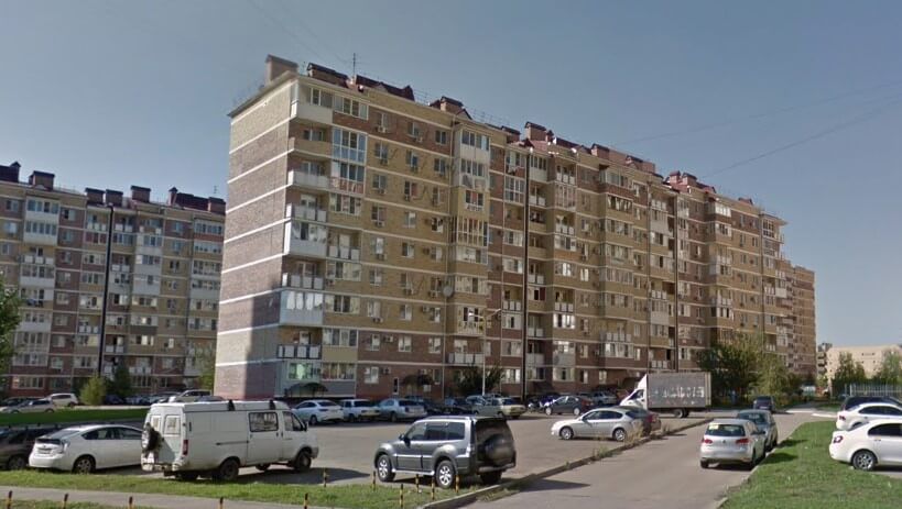 Дома на улице Знаменского в Краснодаре ГМР