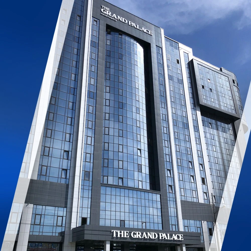 AVA GROUP завершил строительство комплекса апартаментов «The Grand Palace» в Краснодаре